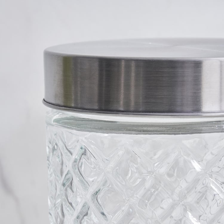 Louvre Arcade Glass Storage Jar - 1L