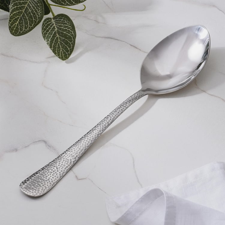 Glister Elke Stainless Steel Serving Spoon