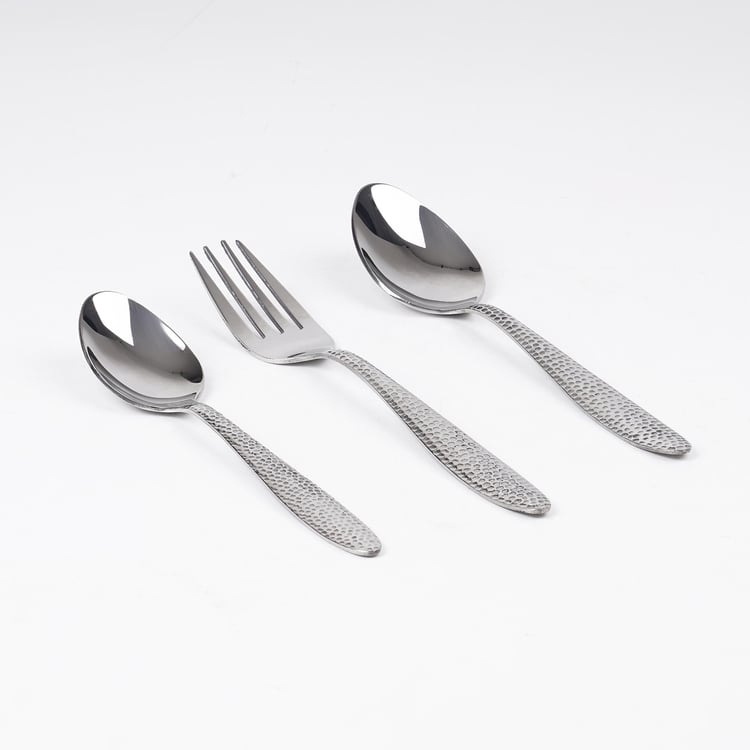 Glister Astrid 19Pcs Stainless Steel Cutlery Set