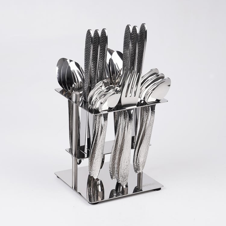 Glister Astrid 25Pcs Stainless Steel Cutlery Set