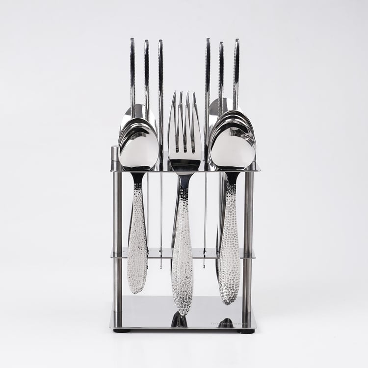 Glister Astrid 25Pcs Stainless Steel Cutlery Set