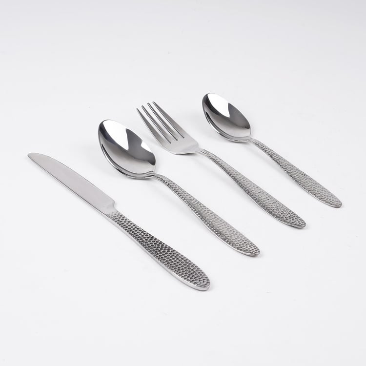 Glister Astrid 25Pcs Stainless Steel Cutlery Set