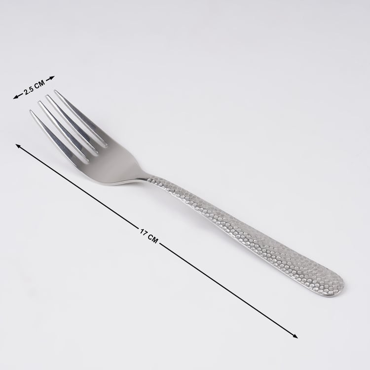 Glister Elke Set of 6 Stainless Steel Baby Fork