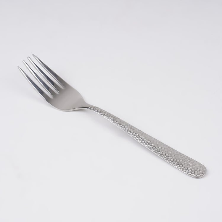 Glister Elke Set of 6 Stainless Steel Baby Fork