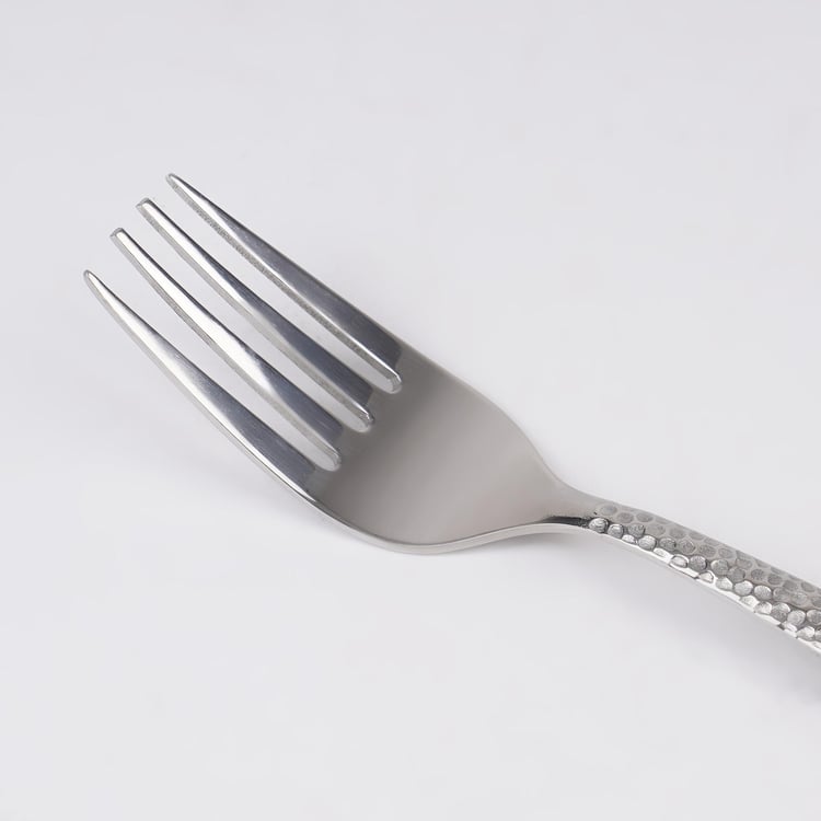 Glister Elke Set of 6 Stainless Steel Baby Fork