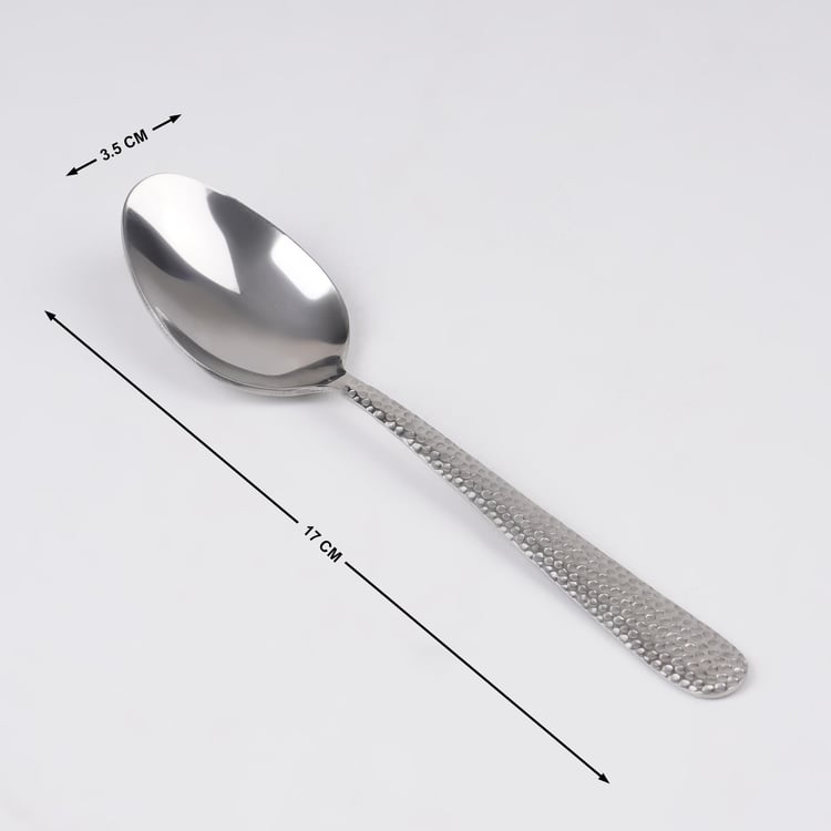 Glister Elke Set of 6 Stainless Steel Baby Spoon