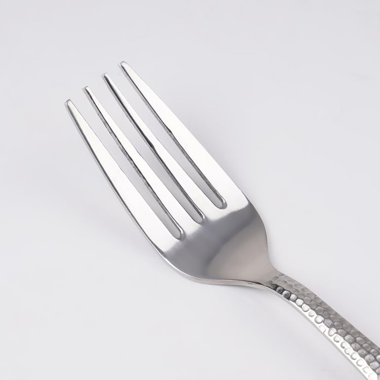 Glister Elke Set of 6 Stainless Steel Fork