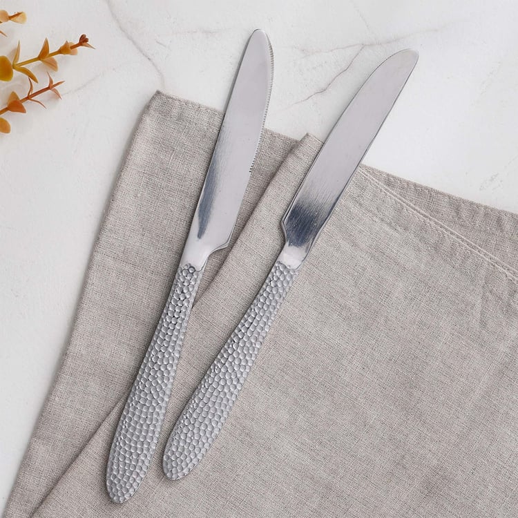 Glister Elke Set of 2 Stainless Steel Dinner Knives