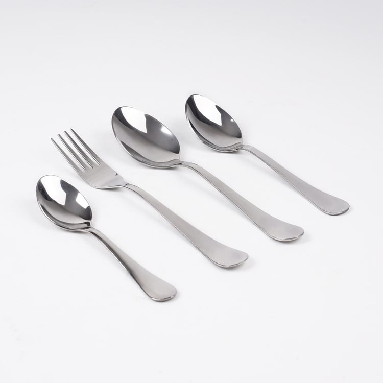 Glister Lianna 25Pcs Stainless Steel Cutlery Set