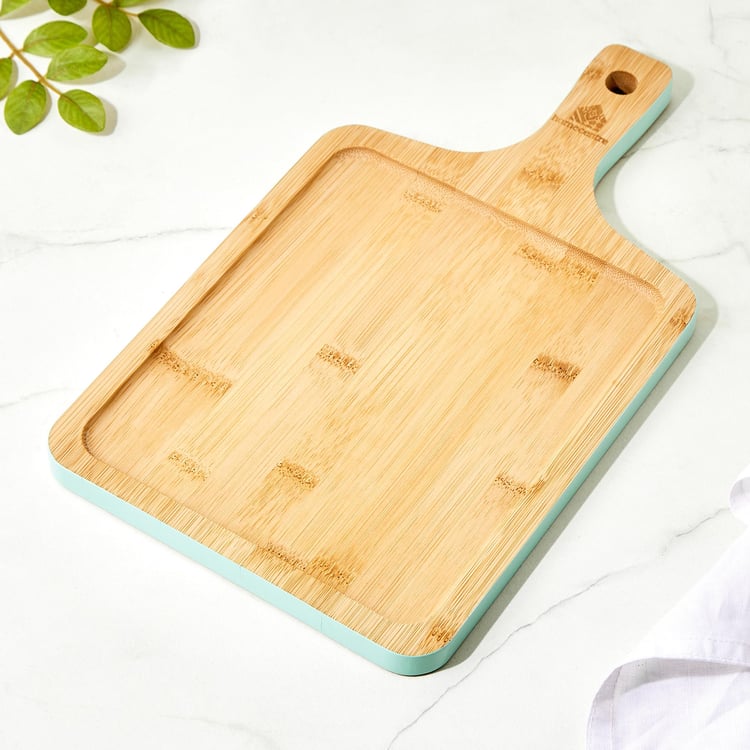 Spinel Perennial Bamboo Serving Platter - 20x35cm