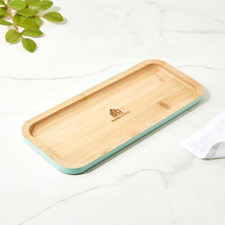 Spinel Perennial Bamboo Serving Platter - 24x10cm