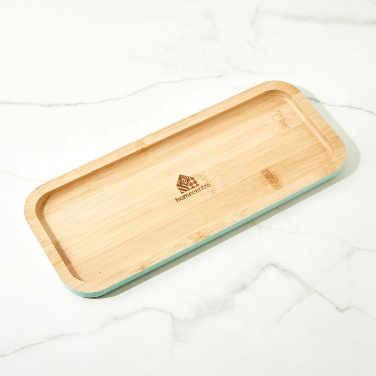 Spinel Perennial Bamboo Serving Platter - 24x10cm