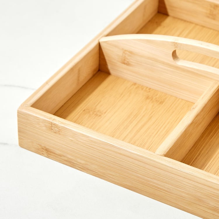 Spinel Perennial Bamboo Serving Tray - 28x5cm