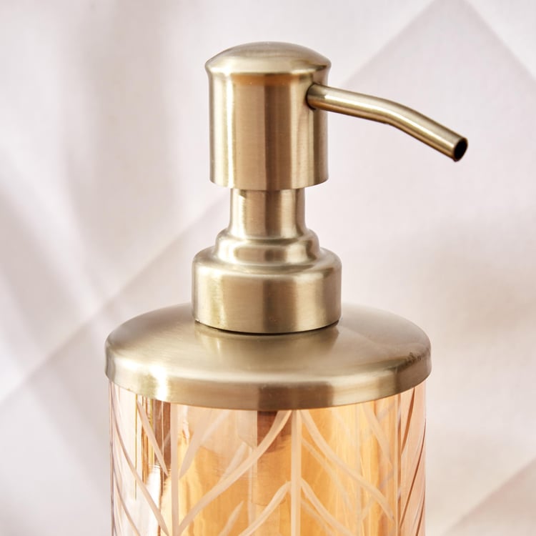 Panama Petal Glass Soap Dispenser - 250ml