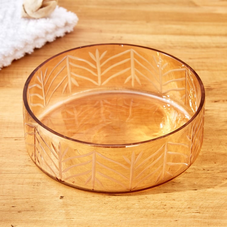 Panama Petal Glass Soap Dish