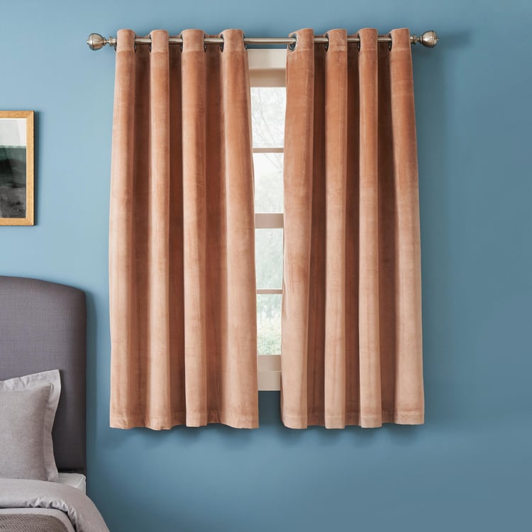 Window Rising Curtains Buy DECO WINDOW Rising Set of 2 Room Darkening Window Curtains from ...
