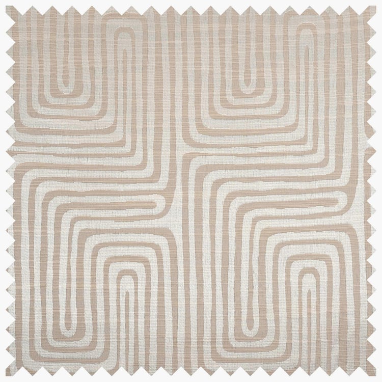 Window Rising Curtains Buy DECO WINDOW Rising Set of 2 Woven Blackout Window Curtains from ...