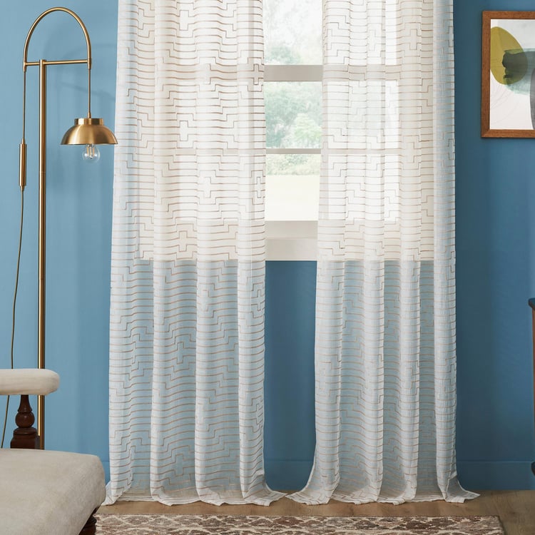 Window Rising Curtains Buy DECO WINDOW Rising Set of 2 Sheer Door Curtains from Deco Window at ...
