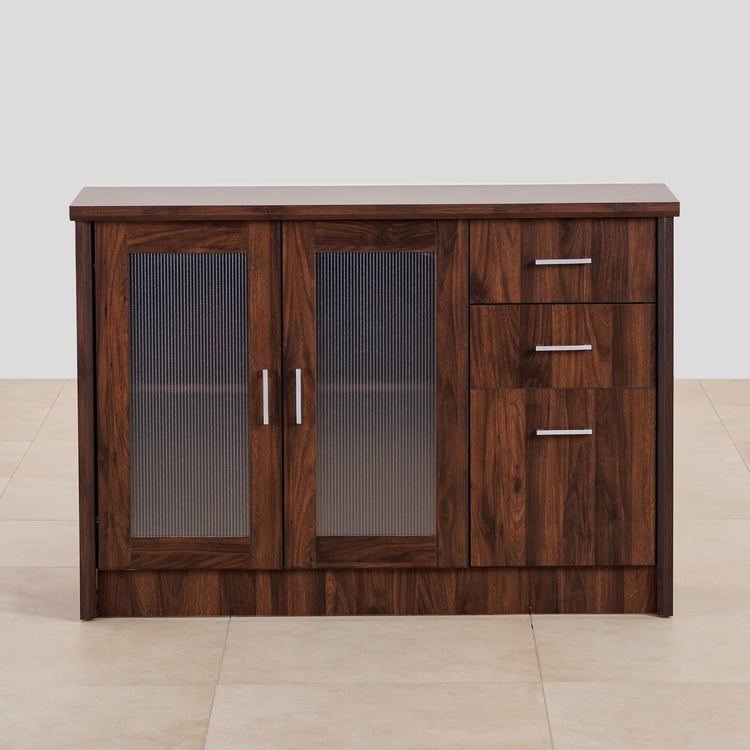 (Refurbished) Lewis Sideboard - Brown