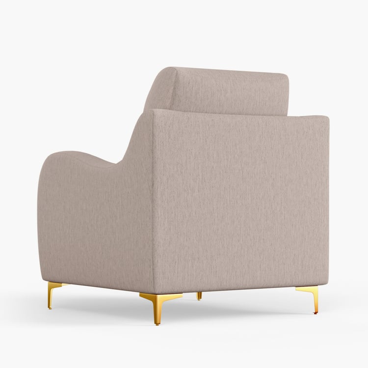 Bianca Fabric 1-Seater Sofa - Customized Furniture