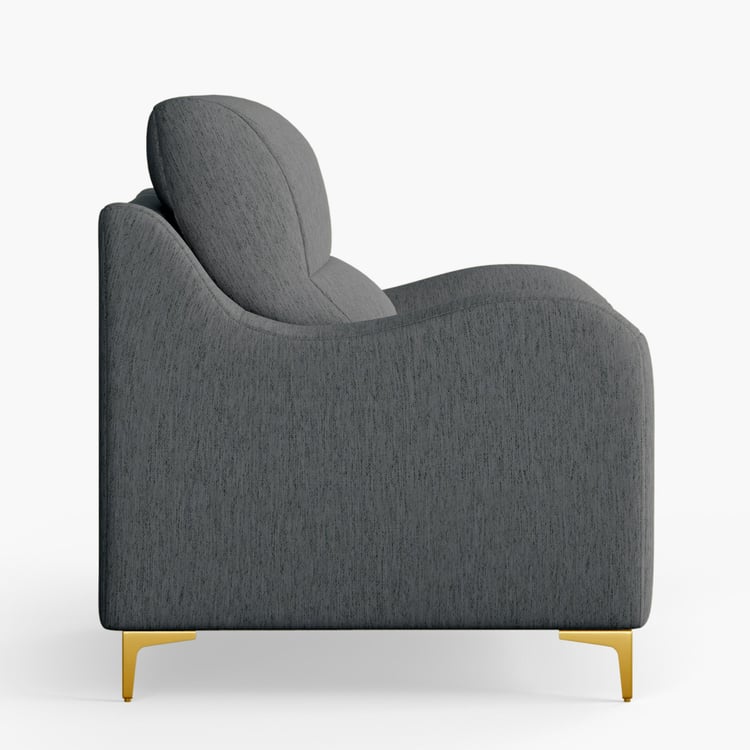 Bianca Fabric 1-Seater Sofa - Customized Furniture