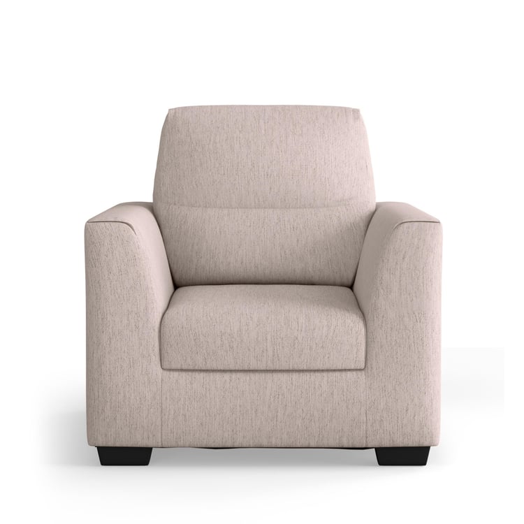 Ellora Fabric 1-Seater Sofa - Customized Furniture