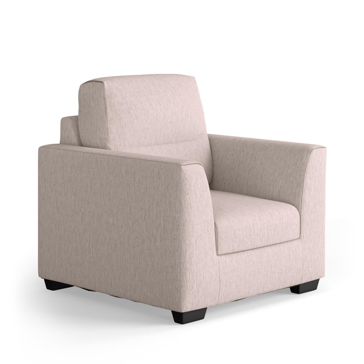 Ellora Fabric 1-Seater Sofa - Customized Furniture