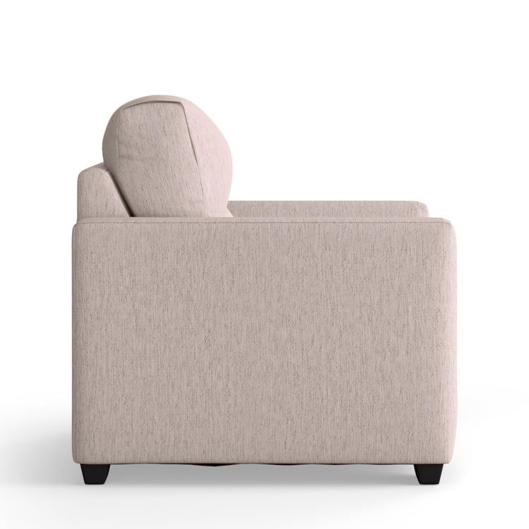 Ellora Fabric 1-Seater Sofa - Customized Furniture