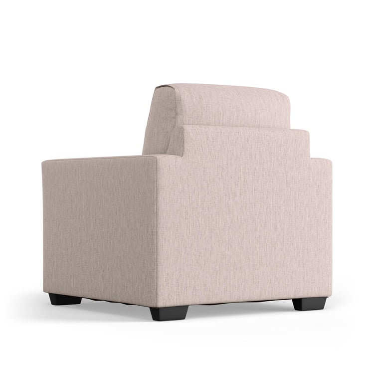 Ellora Fabric 1-Seater Sofa - Customized Furniture