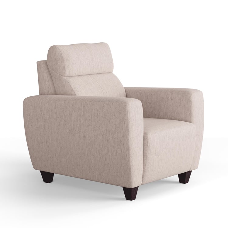 Helios Emily Fabric 1-Seater Sofa - Customized Furniture