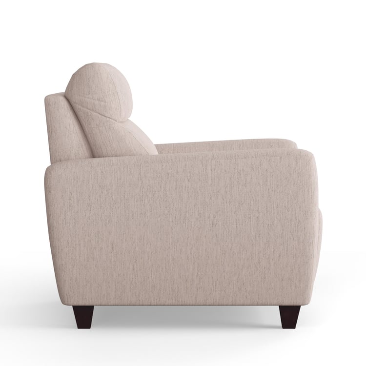 Helios Emily Fabric 1-Seater Sofa - Customized Furniture