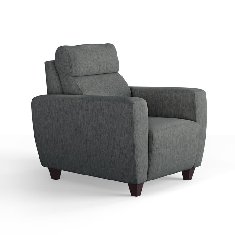 Helios Emily Fabric 1-Seater Sofa - Customized Furniture