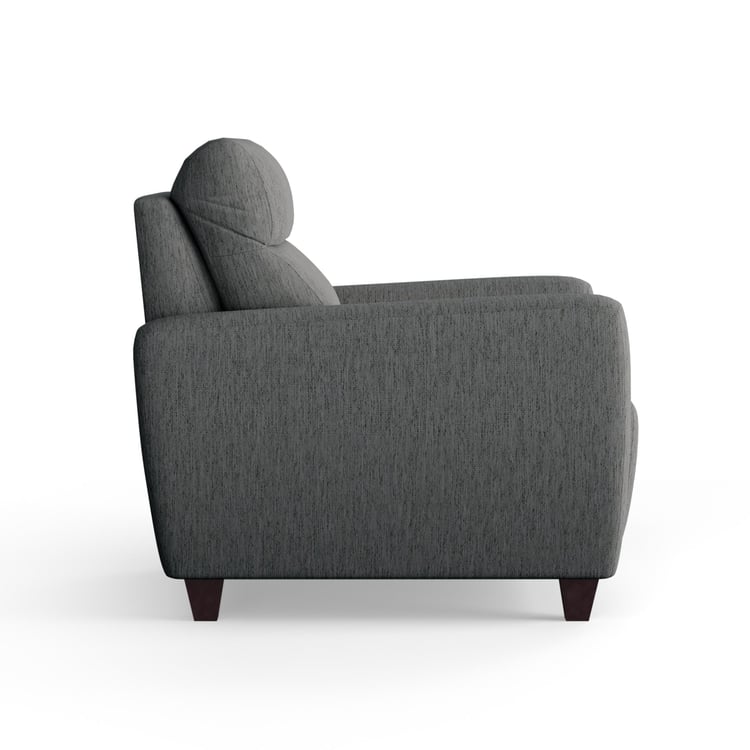 Helios Emily Fabric 1-Seater Sofa - Customized Furniture