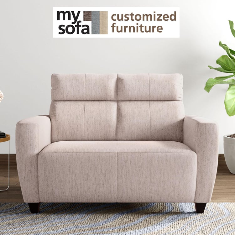 Helios Emily Fabric 2-Seater Sofa - Customized Furniture