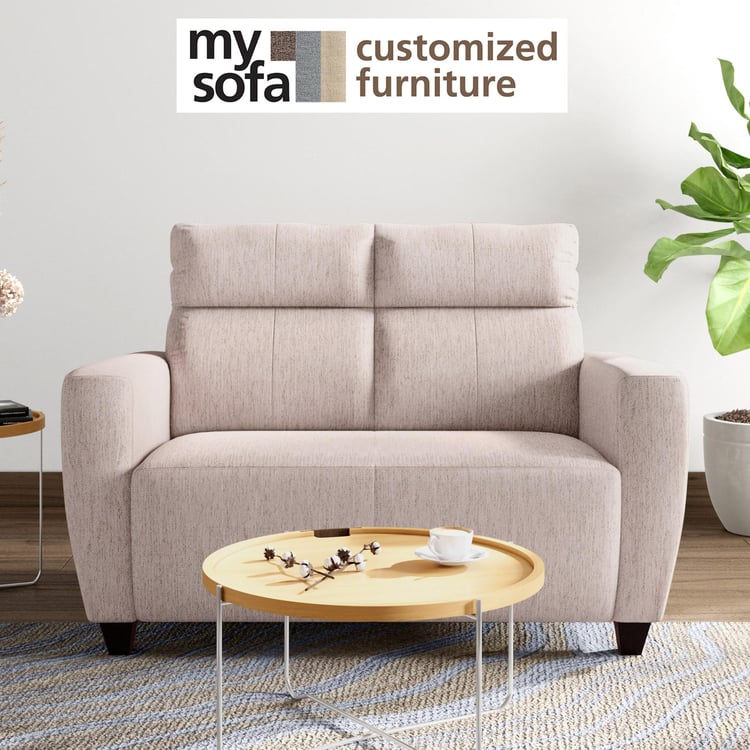 Helios Emily Fabric 2-Seater Sofa - Customized Furniture