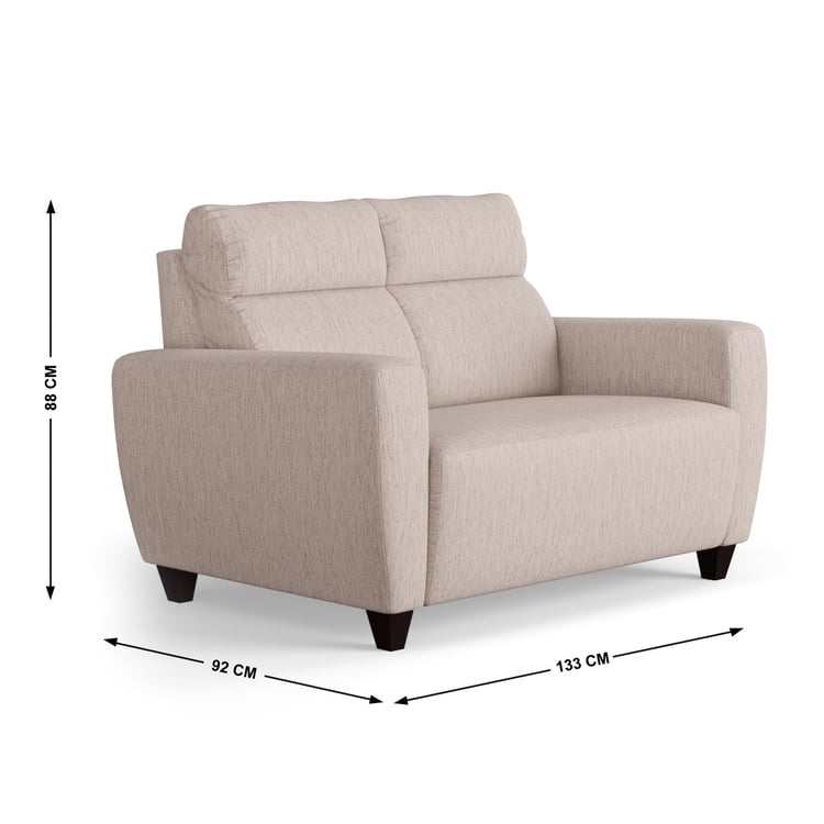 Helios Emily Fabric 2-Seater Sofa - Customized Furniture