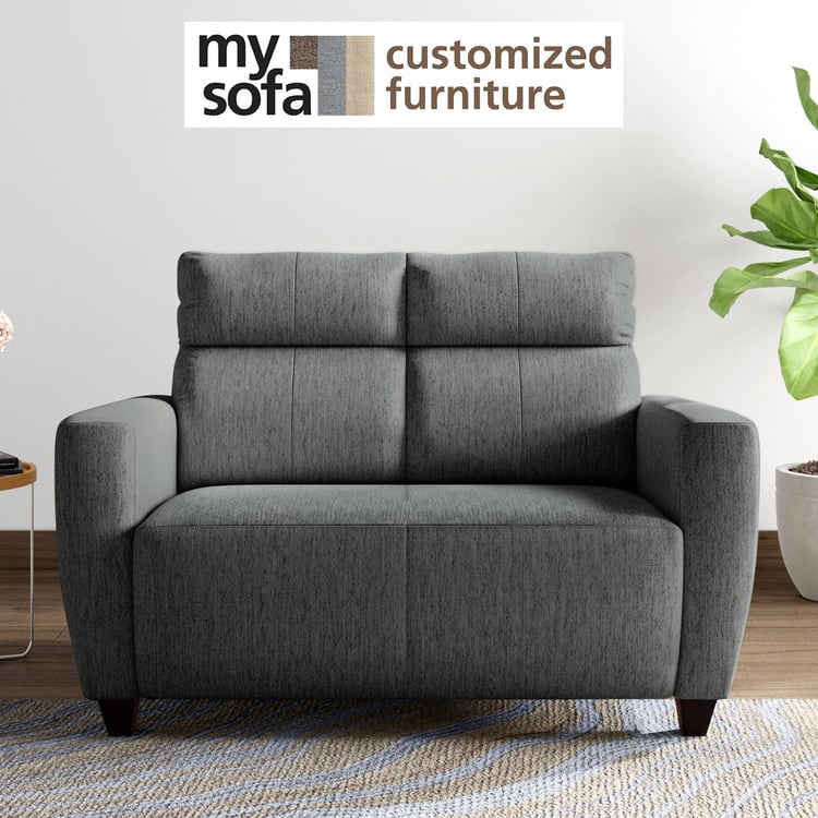 Helios Emily Fabric 2-Seater Sofa - Customized Furniture