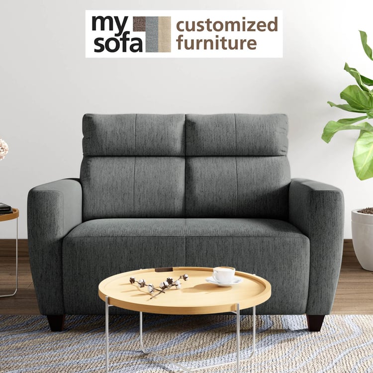 Helios Emily Fabric 2-Seater Sofa - Customized Furniture