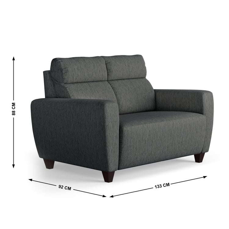 Helios Emily Fabric 2-Seater Sofa - Customized Furniture