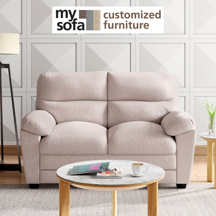 Mojo Fabric 2-Seater Sofa - Customized Furniture