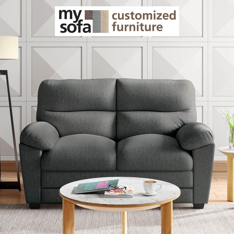 Mojo Fabric 2-Seater Sofa - Customized Furniture