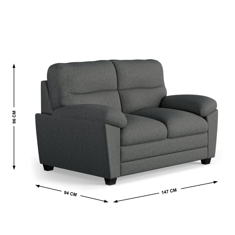 Mojo Fabric 2-Seater Sofa - Customized Furniture