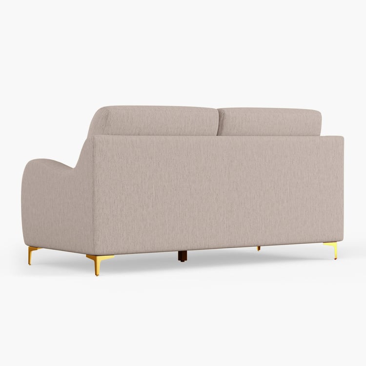 Bianca Fabric 3-Seater Sofa - Customized Furniture