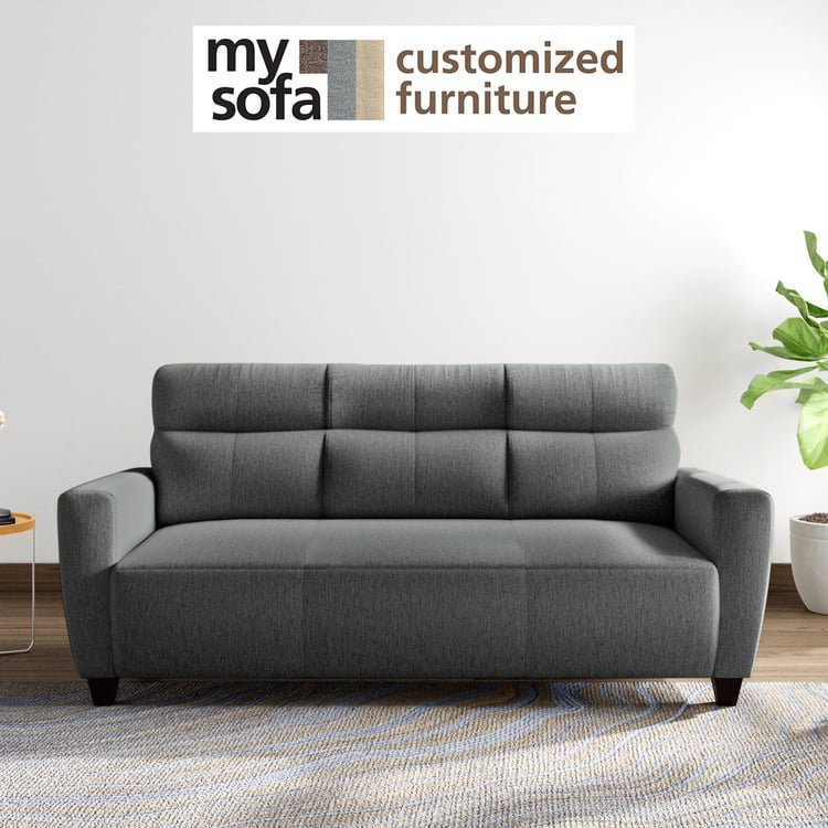 Helios Emily Fabric 3-Seater Sofa - Customized Furniture