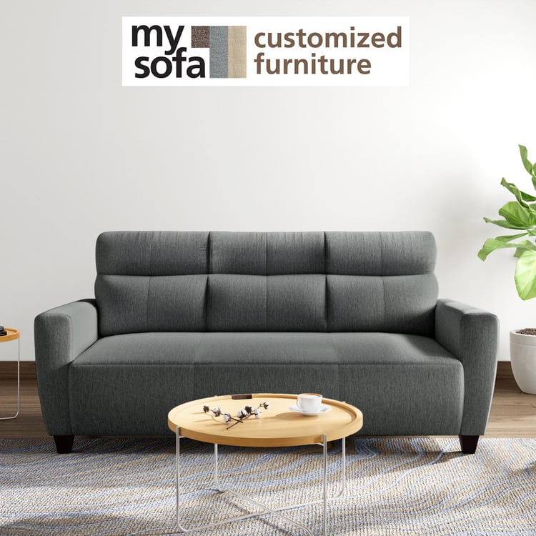 Helios Emily Fabric 3-Seater Sofa - Customized Furniture