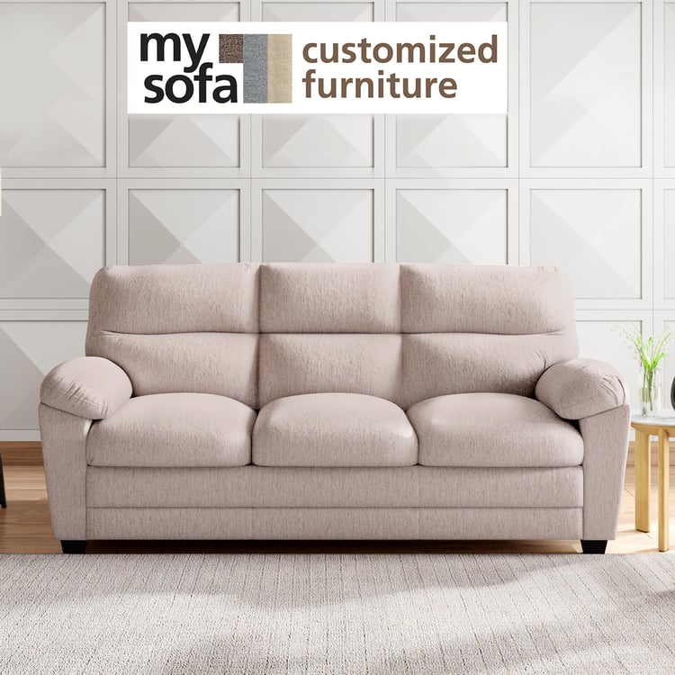 Mojo Fabric 3-Seater Sofa - Customized Furniture