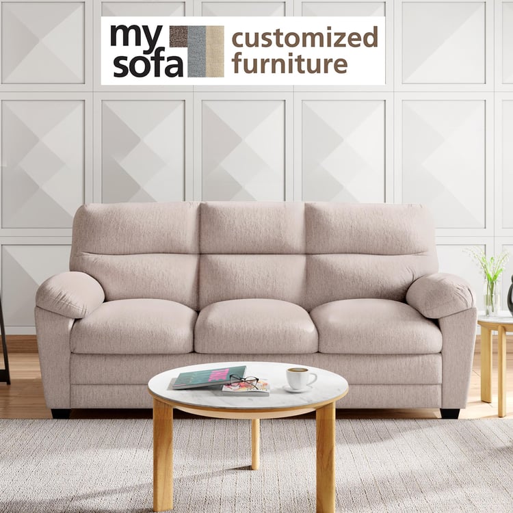 Mojo Fabric 3-Seater Sofa - Customized Furniture