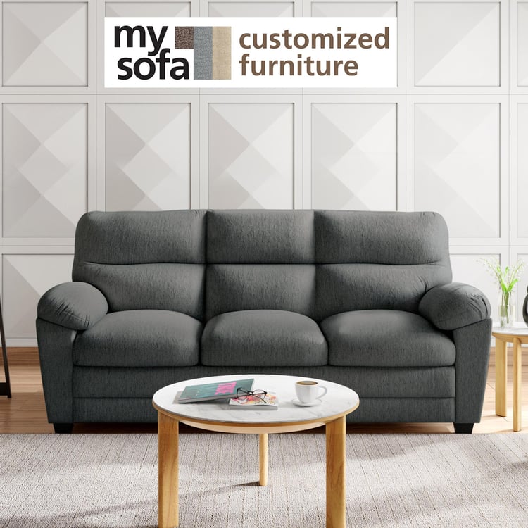 Mojo Fabric 3-Seater Sofa - Customized Furniture