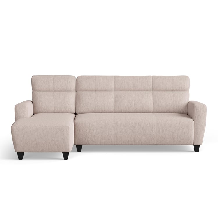 Helios Emily Fabric 3-Seater Left Corner Sofa with Chaise - Customized Furniture