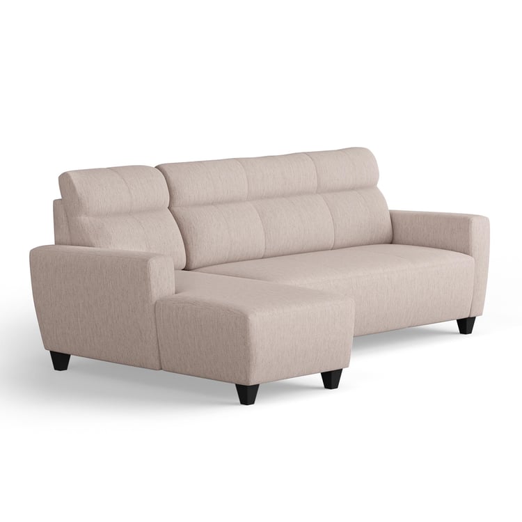 Helios Emily Fabric 3-Seater Left Corner Sofa with Chaise - Customized Furniture